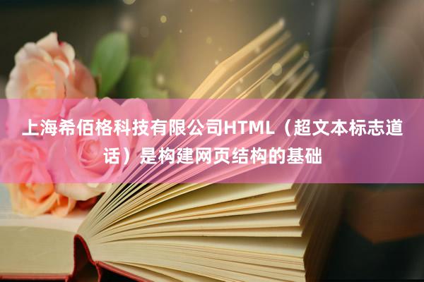 上海希佰格科技有限公司HTML（超文本标志道话）是构建网页结构的基础